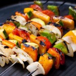 Grilled Vegetable Skewers