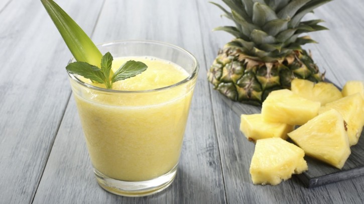 Kokos-Ananas-Drink › veggie paleo