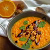 Orangen Möhren Suppe
