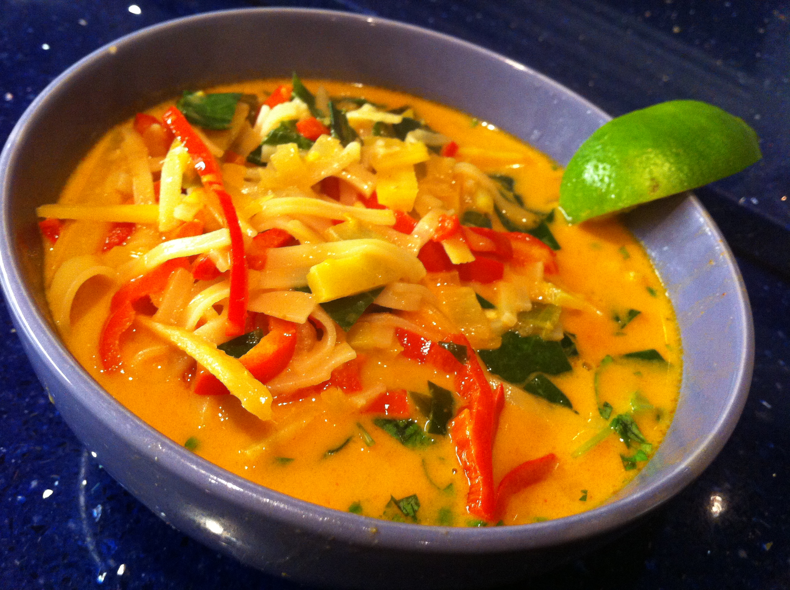 Thai Curry Paleo