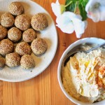 Falafel mit Hummus