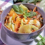 Kohlrabi Carrot Vegetables