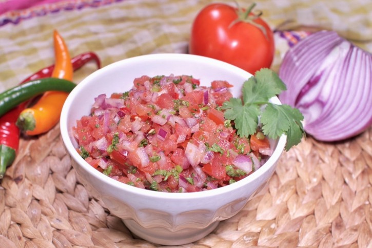 Tomaten-Chili-Salsa › veggie paleo