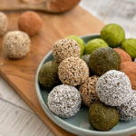 Vegan Matcha Energy Balls