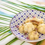 Coconut- & Almond Sweets filled with Dates